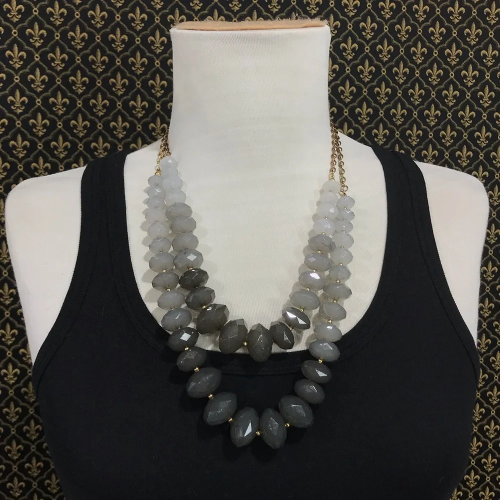 Anthro “Lily Mineral Necklace” - Picture 8 of 15